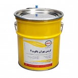 گریس چند منظوره بهران یاقوت درجه دو سطل 15 کیلویی