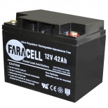 باتری 12 ولت 42 آمپر ساعت فاراسل مدل Faracell 12V42Ah