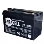 باتری 12 ولت 100 آمپر ساعت فاراسل مدل Faracell 12V100Ah