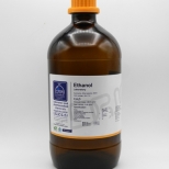 اتانول 96 درصد گرید Extra Pure یک لیتری بطری شیشه‌ای دکتر مجللی