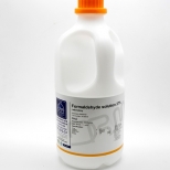 محلول فرمالدهید (فرمالین) 37 درصد دو و نیم لیتری بطری پلاستیکی دکتر مجللی