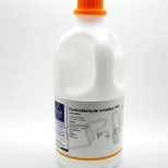 محلول فرمالدهید (فرمالین) 10 درصد دو و نیم لیتری بطری پلاستیکی دکتر مجللی