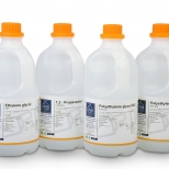 محلول فرمالدهید (فرمالین) 3 درصد دو و نیم لیتری بطری پلاستیکی دکتر مجللی