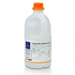 آمونیاک 25 درصد گرید Extra Pure دو و نیم لیتری بطری پلاستیکی دکتر مجللی