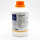 گلیسرول (گلیسیرین) 98 درصد گرید Extra Pure یک لیتری بطری پلاستیکی دکتر مجللی