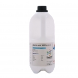 اسید استیک گلاشیال 100 درصد 2.5 لیتری بطری پلاستیکی گرید USP، شیمی دارویی نوترون