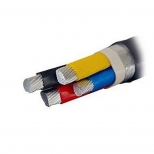 کابل برق آلومینیومی NAYY سایز 3 در 25 بعلاوه 16 عایق PVC شاهین