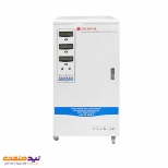 خرید و قیمت استابلایزر صنعتی سه فاز 50000VA گلد استار مدل LG-3P-50K-T