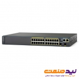 سوئیچ 24 پورت سیسکو WS C2960-24PC-L