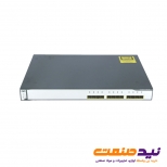سوئیچ 12 پورت سیسکو WS-C3750G-12S-S