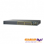 سوئیچ 24 پورت سیسکو ws-C2960s-24TS-S