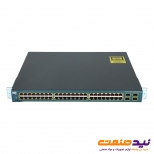 سوئیچ 48 پورت سیسکو WS-C3560-48PS-S
