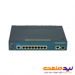 سوئیچ 8 پورت سیسکو WS-C3560-8PC-S