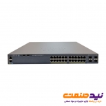 سوئیچ 24 پورت سیسکو WS-C2960X-24PS-L