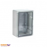 تابلو برق پلاستیکی (ABS) درب شفاف (13*30*20) با IP65 دانوب