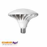 لامپ ال ای دی قارچی 50 وات با پایه E27 پارس شعاع توس
