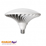 لامپ ال ای دی قارچی 100 وات با پایه E27 پارس شعاع توس