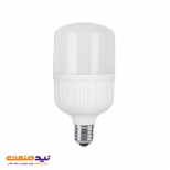 لامپ ال ای دی استوانه ای 20 وات با پایه E27 پارس شعاع توس