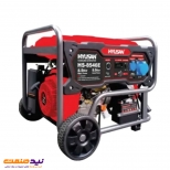 موتور برق بنزینی 8.5 کیلو وات هیوسان مدل HS-8546E