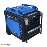 موتور برق سه‌گانه سوز سایلنت 10 کیلووات هیوسان مدل HS-2510