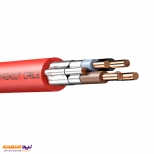 کابل ضد حریق مفتول 4 در 1.5 بعلاوه 1.5 یاقوت