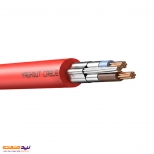 کابل ضد حریق نیمه افشان 2 در 2.5 بعلاوه 2.5 یاقوت