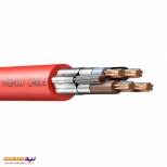 کابل ضد حریق نیمه افشان 4 در 4 بعلاوه 4 یاقوت