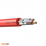 کابل ضد حریق نیمه افشان 2 در 1.5 بعلاوه 1.5 یاقوت