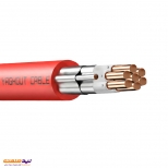 کابل ضد حریق مفتول 7 در 1.5 بعلاوه 0.5 یاقوت