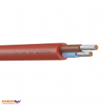 کابل مقاوم در برابر حرارت سیلیکونی افشان 2 در 1.5 یاقوت