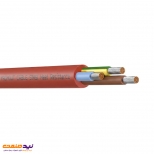 کابل مقاوم در برابر حرارت سیلیکونی افشان 3 در 1.5 یاقوت