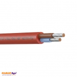 کابل مقاوم در برابر حرارت سیلیکونی افشان 2 در 2.5 یاقوت