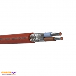 کابل مقاوم در برابر حرارت سیلیکونی افشان شیلد دار 2 در 1.5 یاقوت