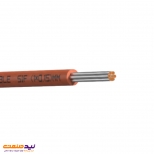 سیم مقاوم در برابر حرارت سیلیکونی افشان SIF قطر 2.2 سایز 1 در 0.15 یاقوت