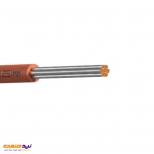 سیم مقاوم در برابر حرارت سیلیکونی افشان SIF سایز 1 در 0.25 یاقوت