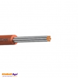 سیم مقاوم در برابر حرارت سیلیکونی افشان SIF سایز 1 در 0.35 یاقوت