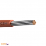 سیم مقاوم در برابر حرارت سیلیکونی افشان SIF سایز 1 در 0.5 یاقوت