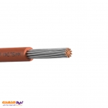 سیم مقاوم در برابر حرارت سیلیکونی افشان SIF سایز 1 در 0.75 یاقوت