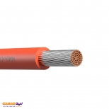 سیم مقاوم در برابر حرارت سیلیکونی افشان SIF سایز 1 در 4 یاقوت