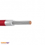 سیم مقاوم در برابر حرارت سیلیکونی دو روکش بافت 1 در 0.75 یاقوت