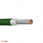 سیم مقاوم در برابر حرارت سیلیکونی دو روکش بافت 1 در 2.5 یاقوت