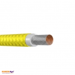 سیم مقاوم در برابر حرارت سیلیکونی دو روکش بافت 1 در 10 یاقوت