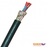 کابل دریایی MGCG (کابل کشتی) عایق و روکش لاستیکی شیلددار چهار رشته جوشکاب یزد
