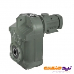 گیربکس پارس گرجی هلیکال آویز سری F87