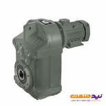 گیربکس پارس گرجی هلیکال آویز سری F67