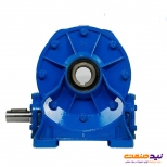 گیربکس سهند حلزونی VF نرمال سایز 86 پایه دار نسبت تبدیل 30