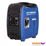 موتور برق اینورتر بنزینی سوپر سایلنت 1.2 کیلو وات هیوندای مدل HG-8012