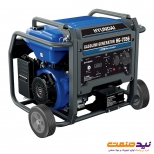 موتور برق بنزینی استارتی 7.5 کیلو وات هیوندای مدل HG-7556