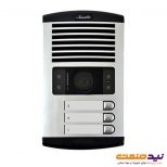 پنل آیفون تصویری 3 واحدی الکتروپیک مدل FD-1086