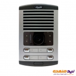 پنل آیفون تصویری 4 واحدی افقی الکتروپیک مدل FD-1086